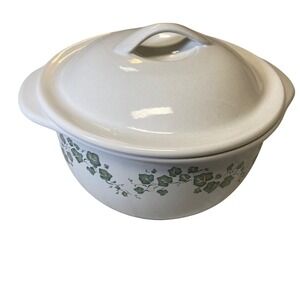 Corelle Coordinates Callaway 1.5 Qt Stoneware Covered Casserole Dish w/Lid